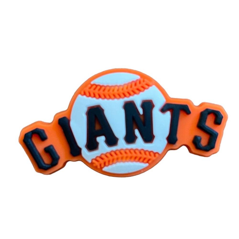 San Fransisco Giants Baseball Croc Charm